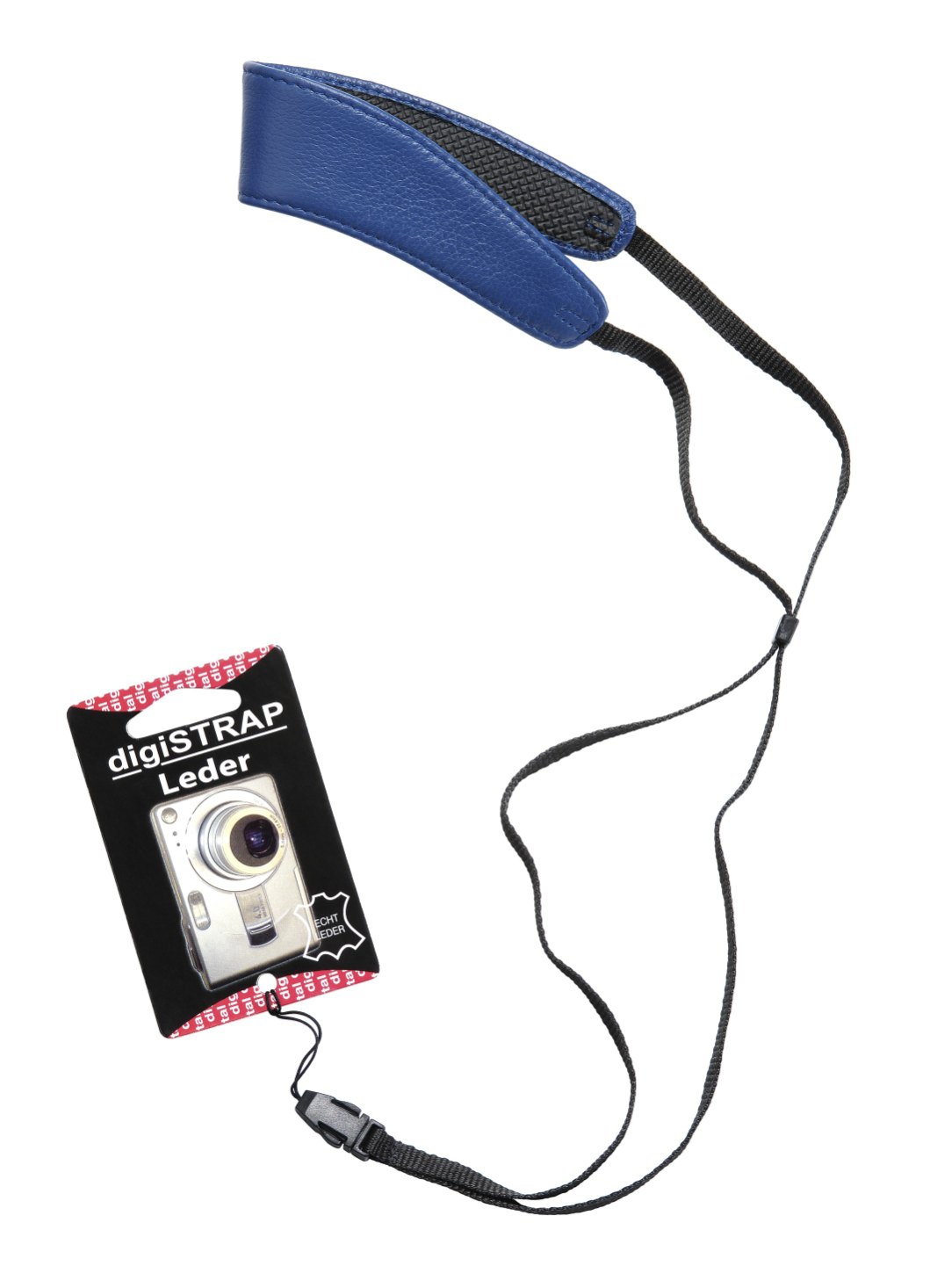 digistrap leder blau, s+mRehberg