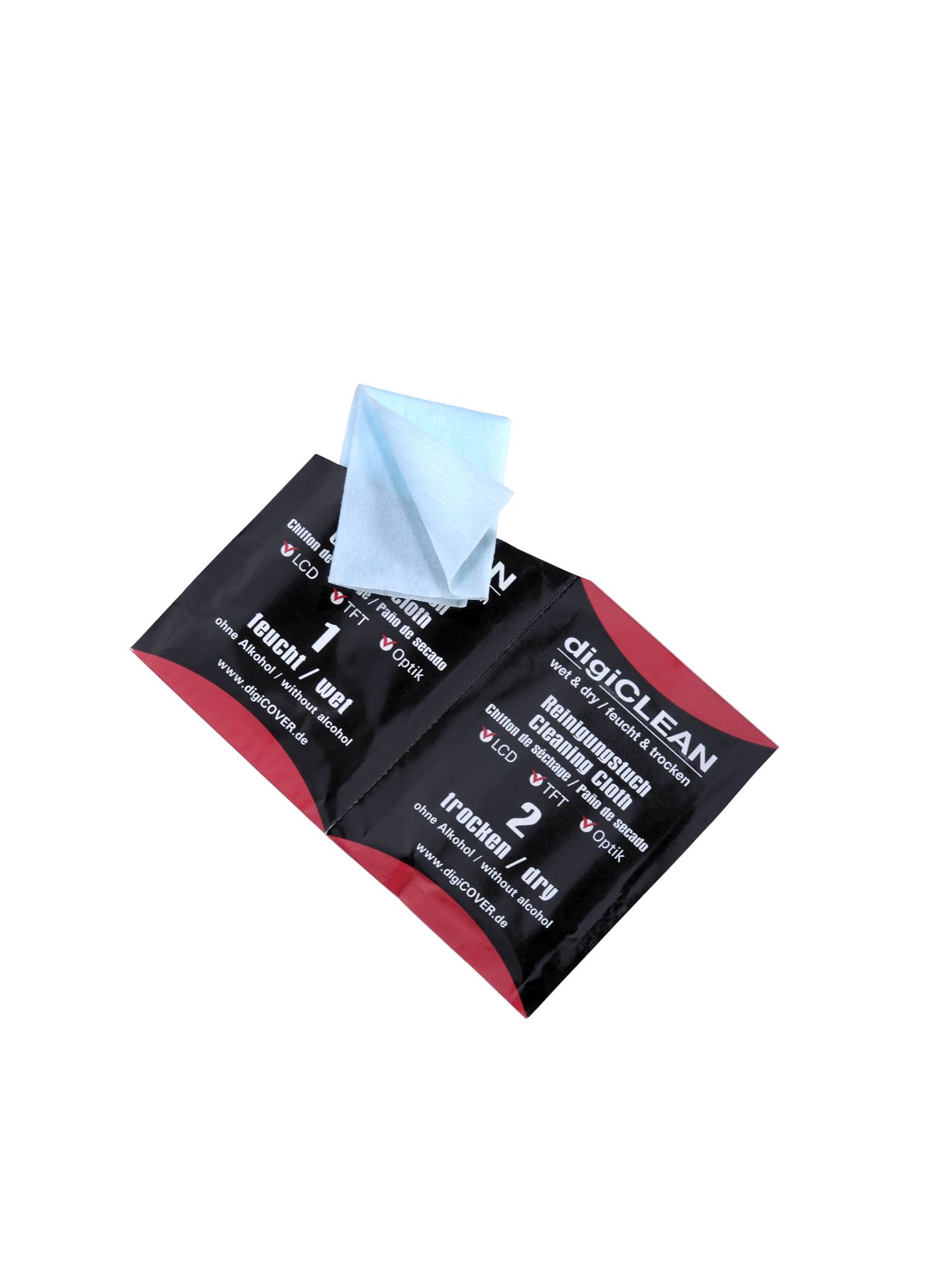 digiclean reinigungstücher
