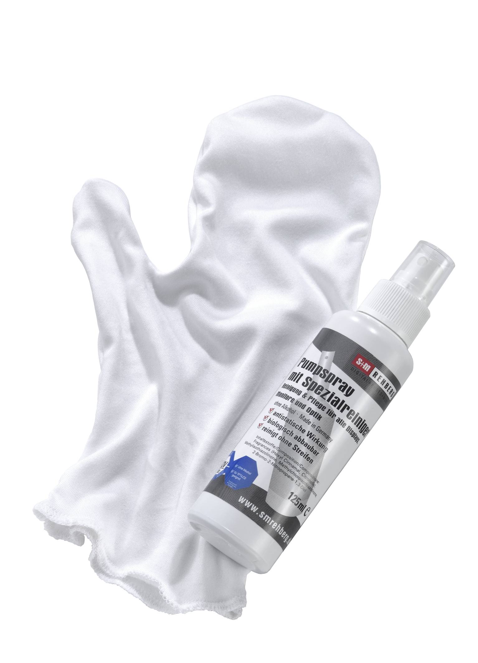 digiclean handschuh zerstäuber