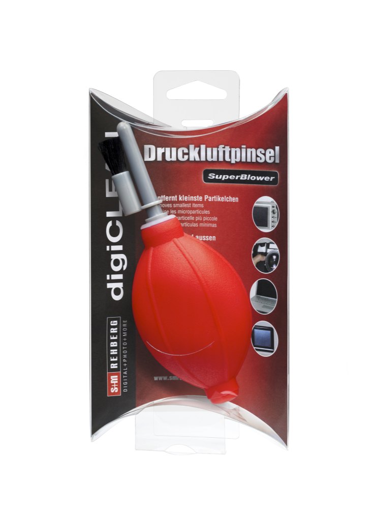 Druckluftpinsel für S+M Rehberg GmbH, Hamburg