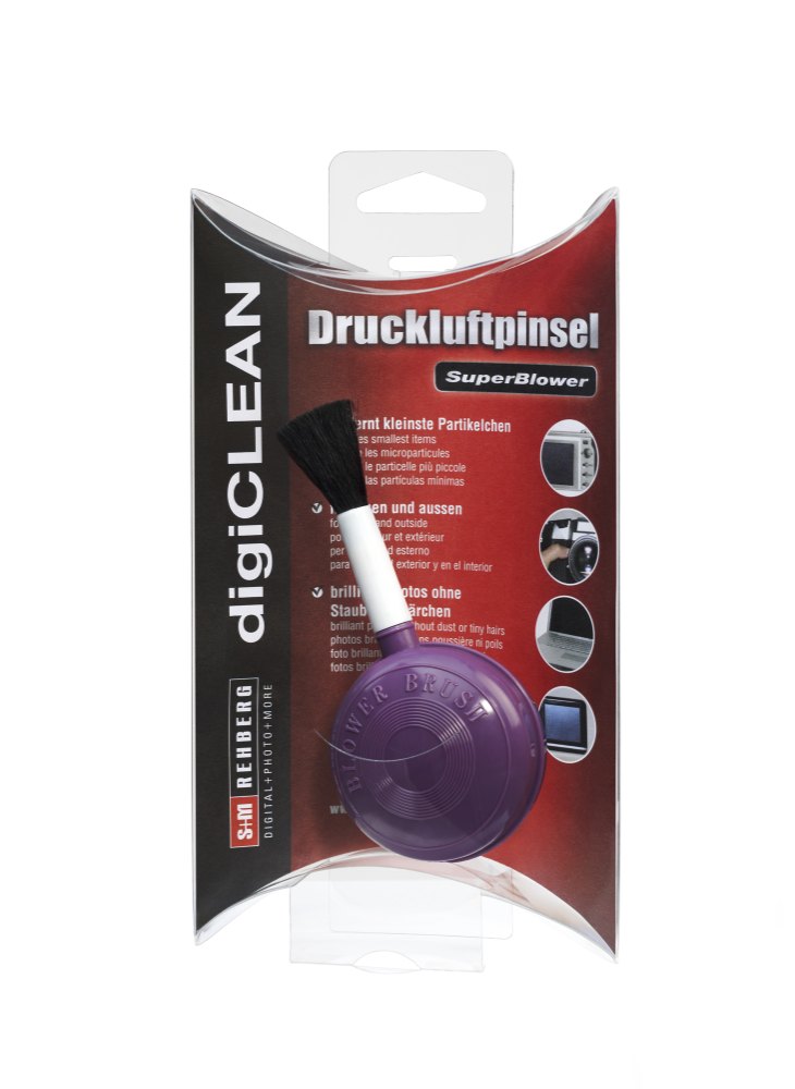 Druckluftpinsel für S+M Rehberg GmbH, Hamburg